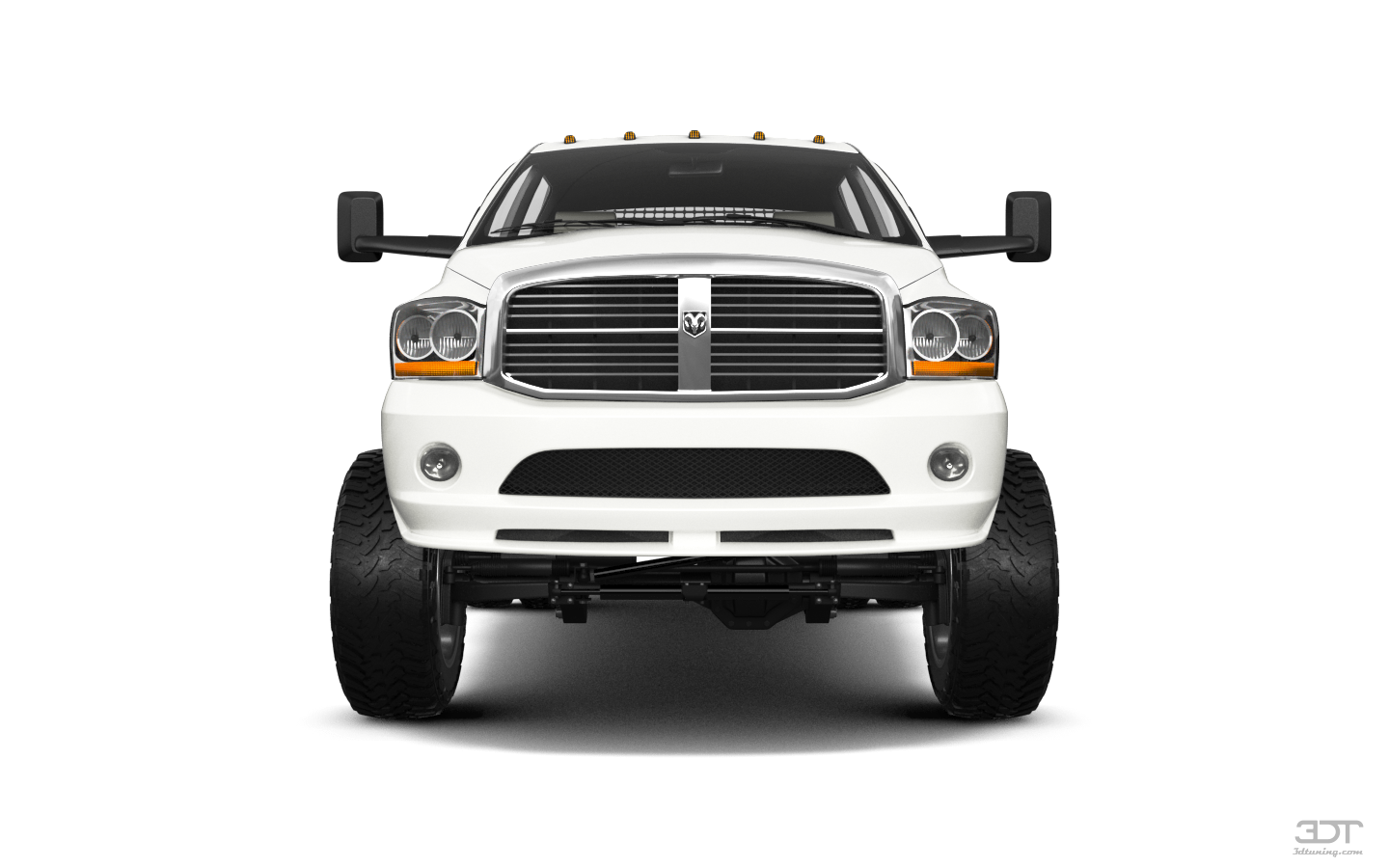 Tuning Dodge Ram 3500 Dually 4 Door pickup truck 2007