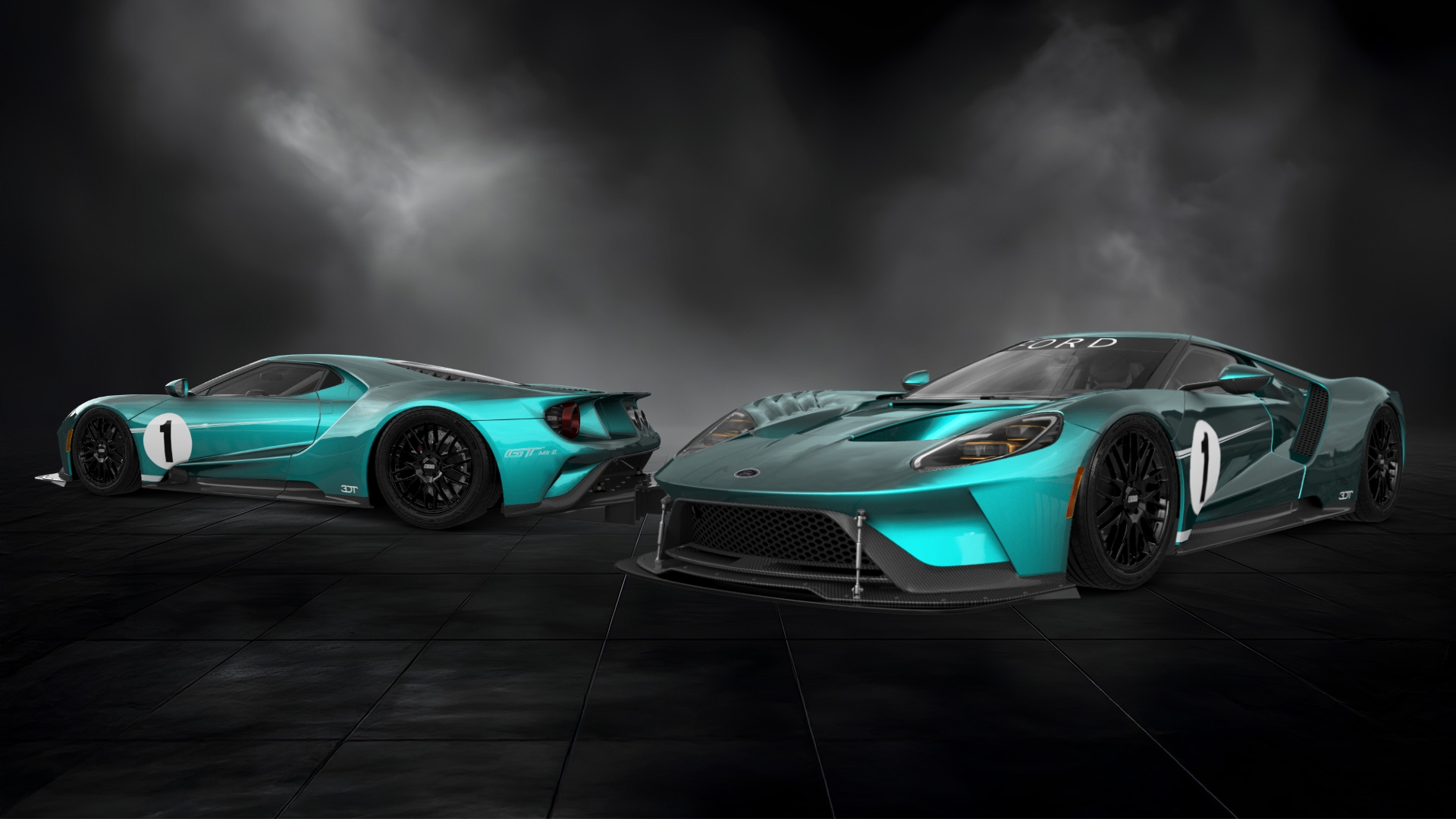 Ford GT 2 Door Coupe 2017 tuning