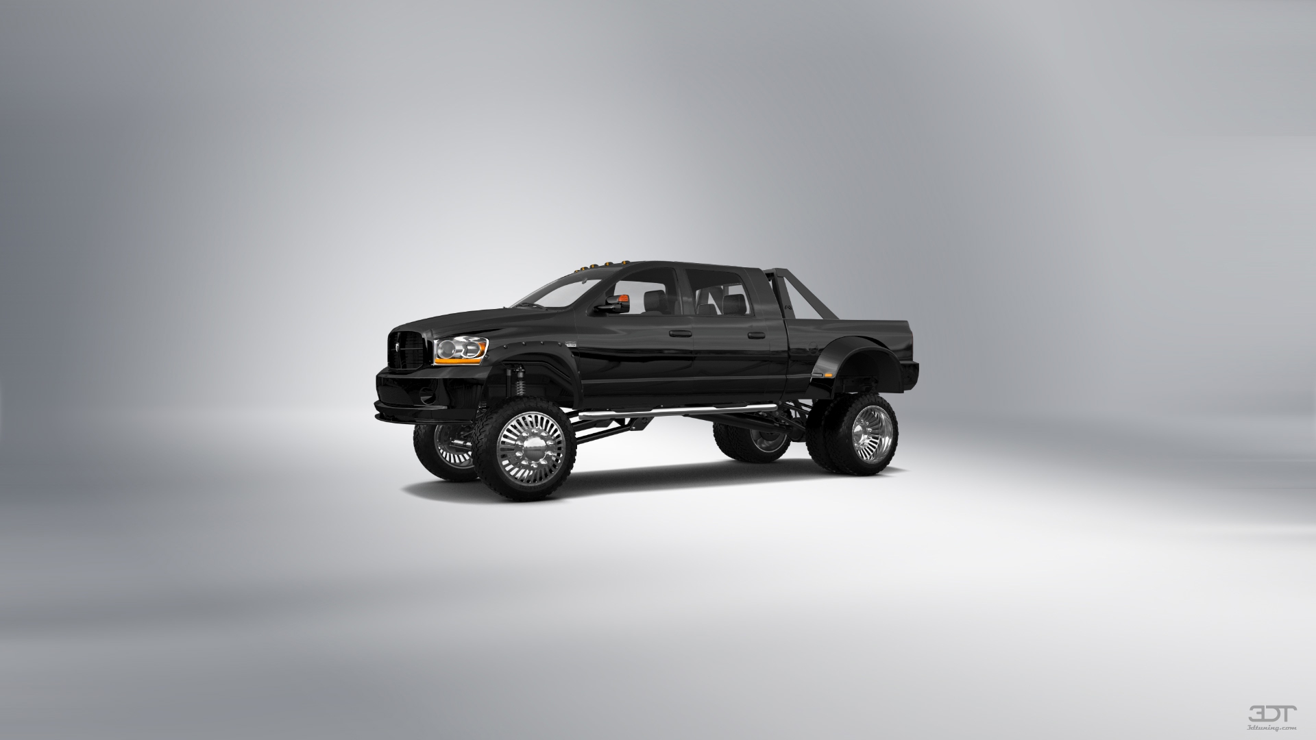 Dodge Ram 3500 Dually 4 Door pickup truck 2007 tuning