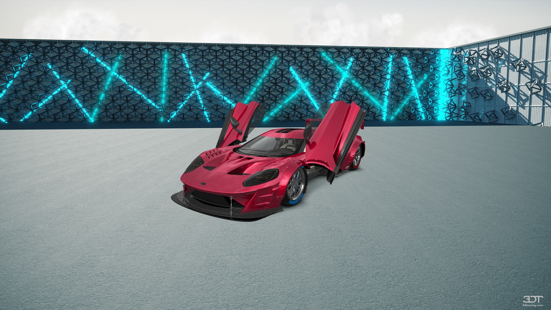 Ford GT 2 Door Coupe 2017 tuning