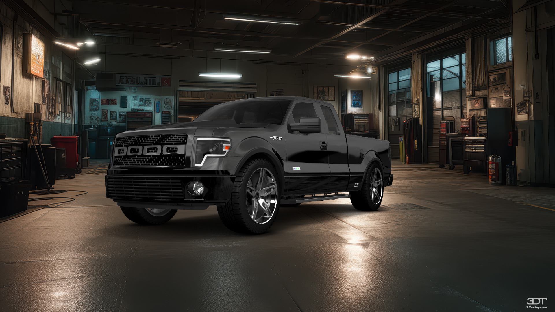 Ford F-150 SuperCab 4 Door pickup truck 2009 tuning