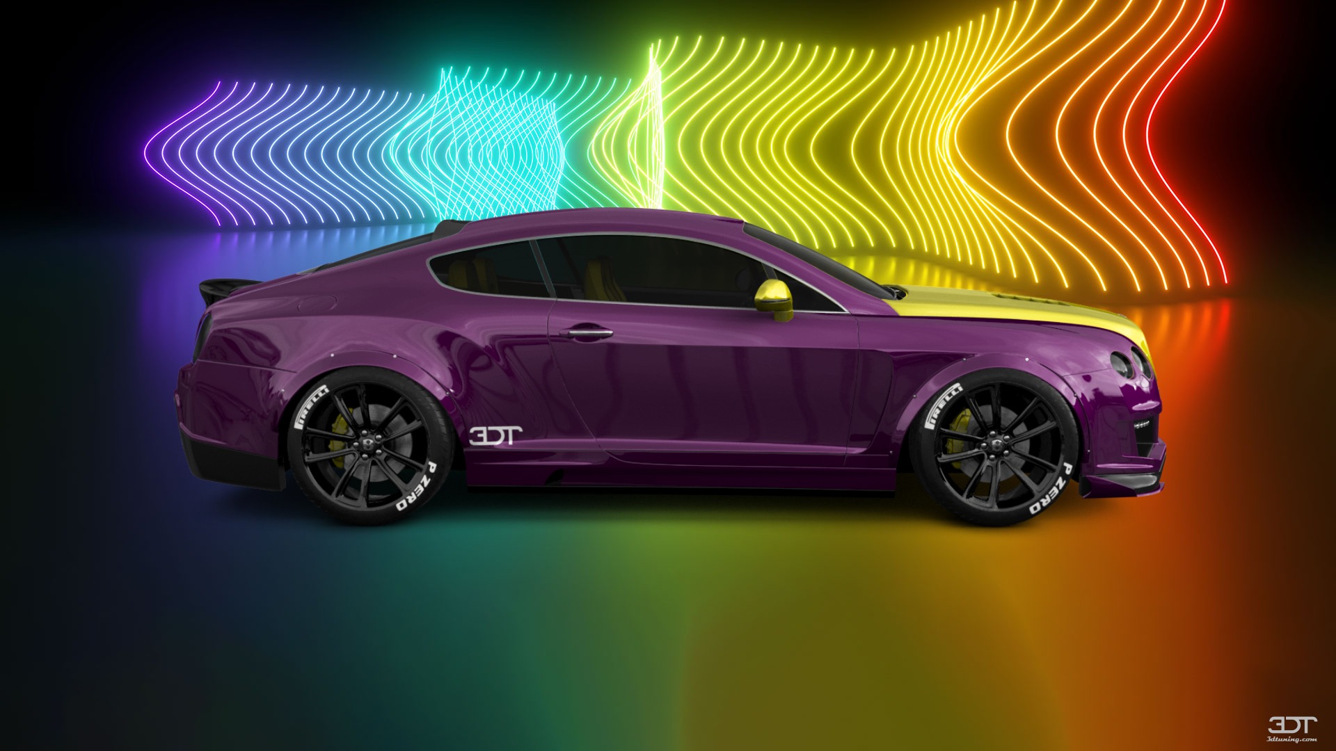 Bentley Continental GT Fastback 2005