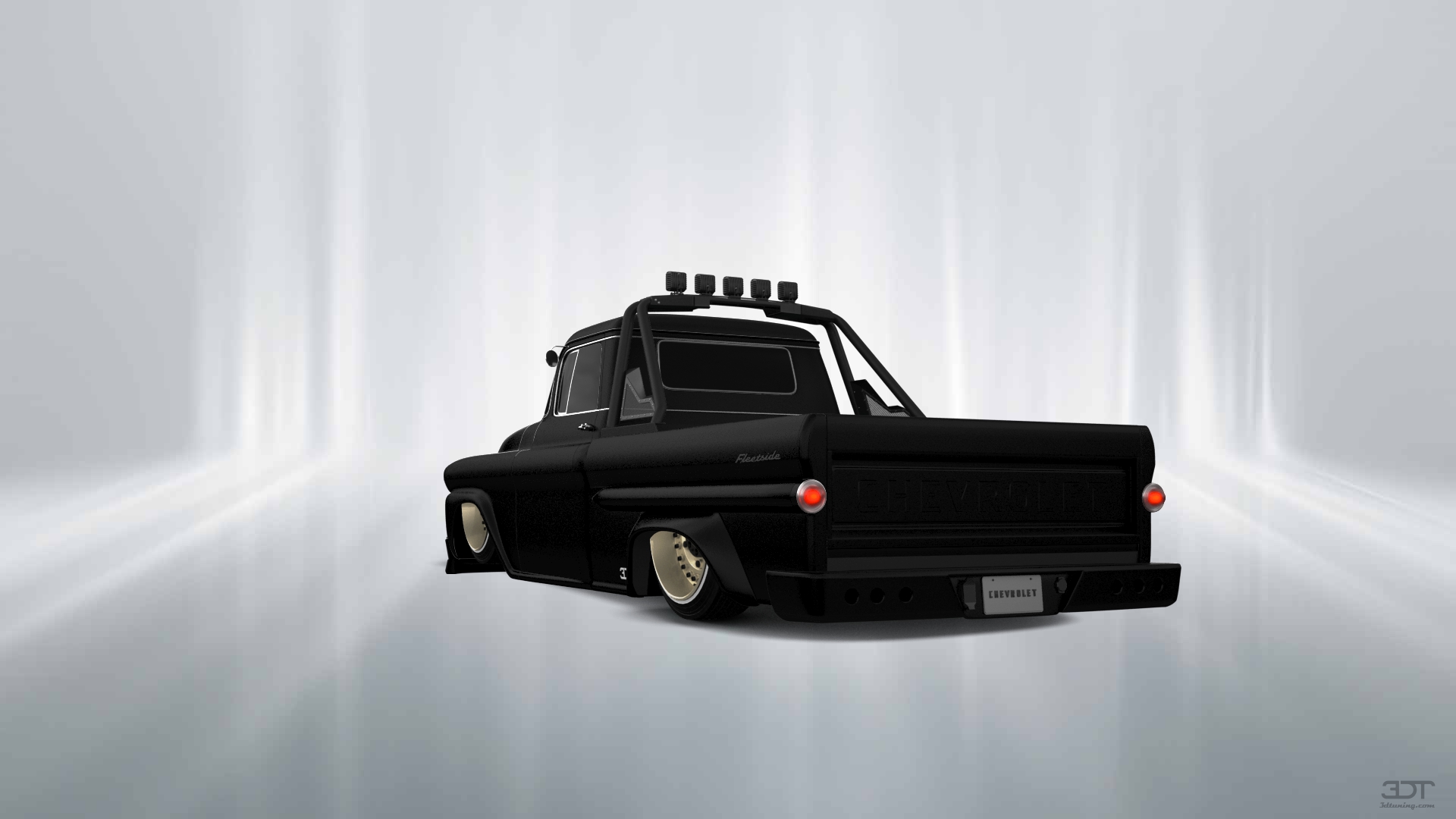 Chevrolet Apache 2 Door pickup truck 1958 tuning