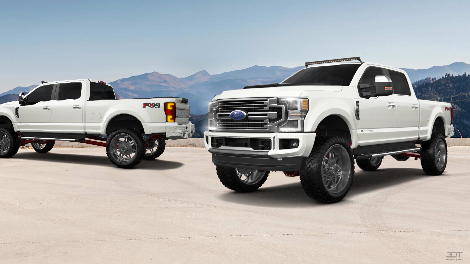 Ford F-250 4 Door pickup truck 2021