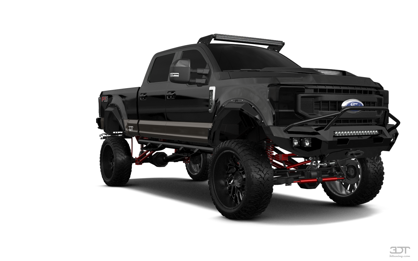Ford F-250 4 Door pickup truck 2021