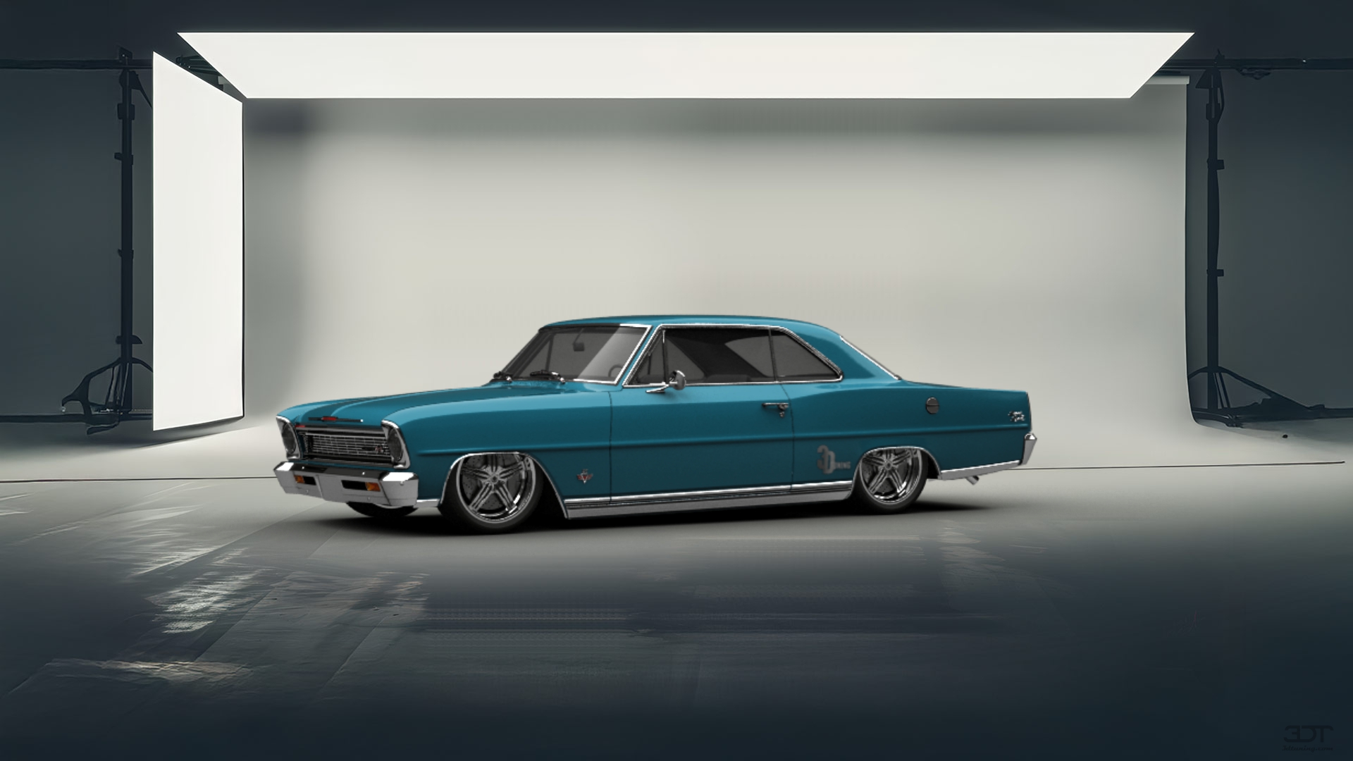 Chevrolet Nova SS Coupe 1966 tuning