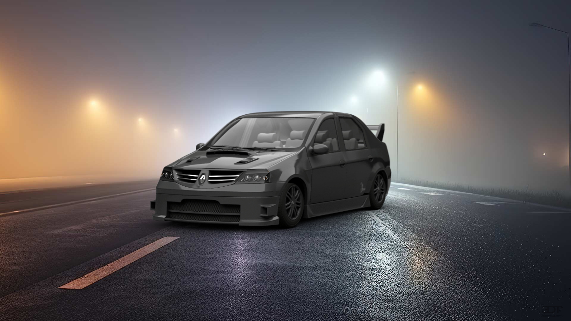 Renault Logan Sedan 2007 tuning