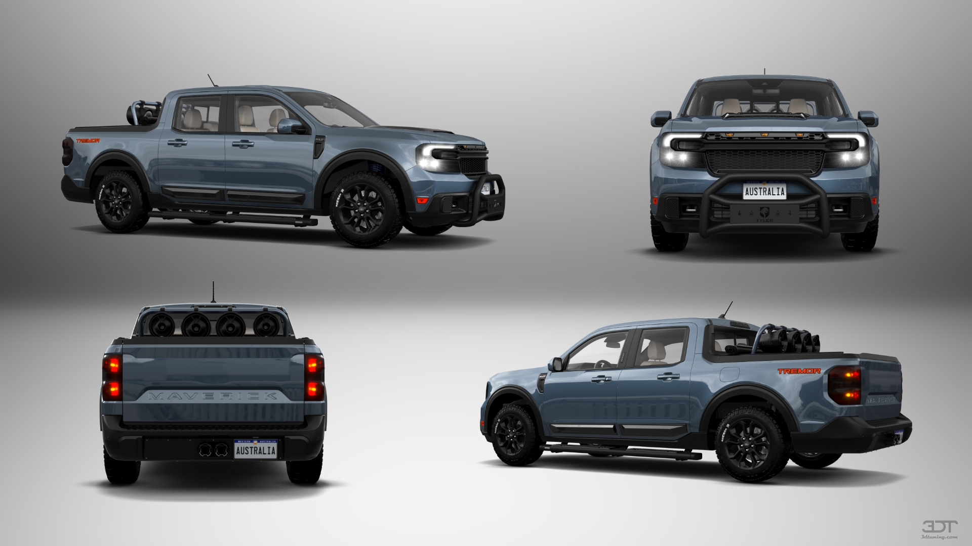 Ford Maverick 4 Door pickup truck 2022 Images