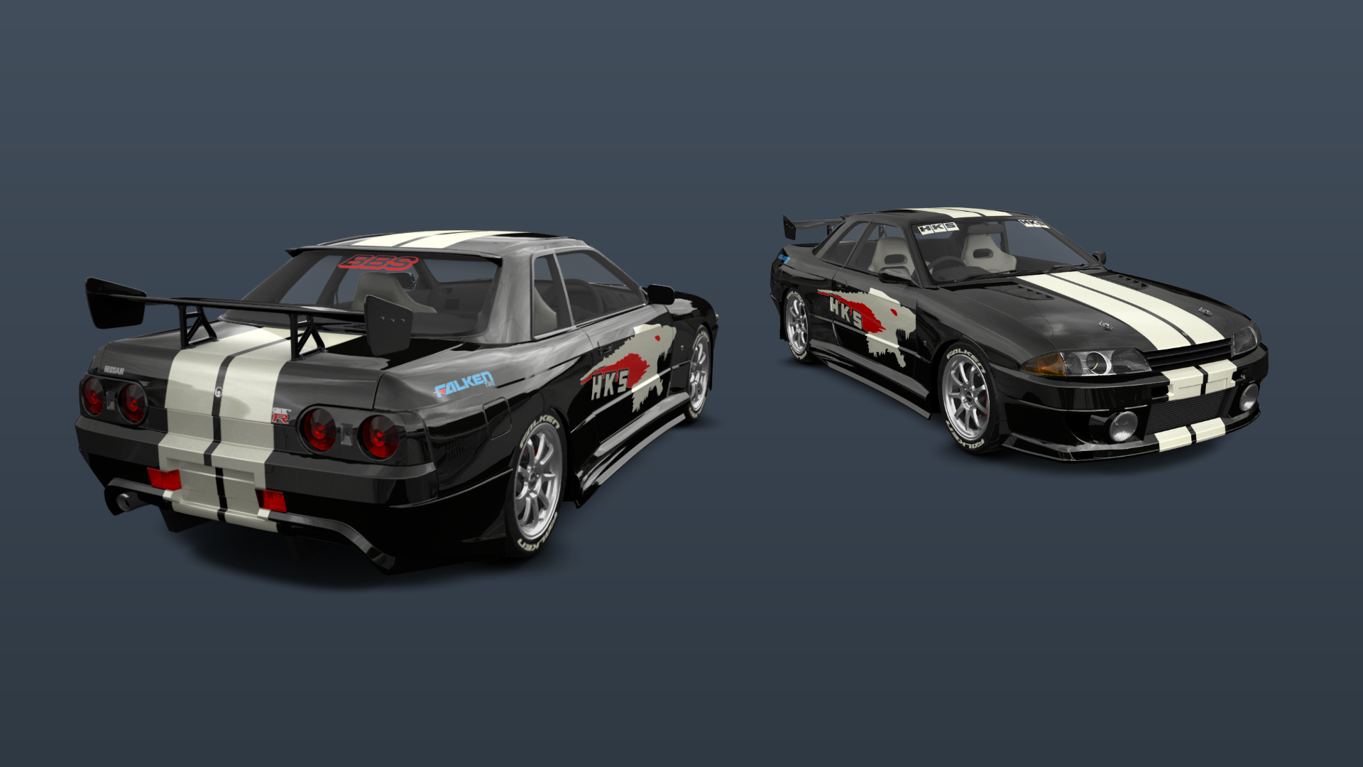 Nissan Skyline GT-R 2 Door Coupe 1989