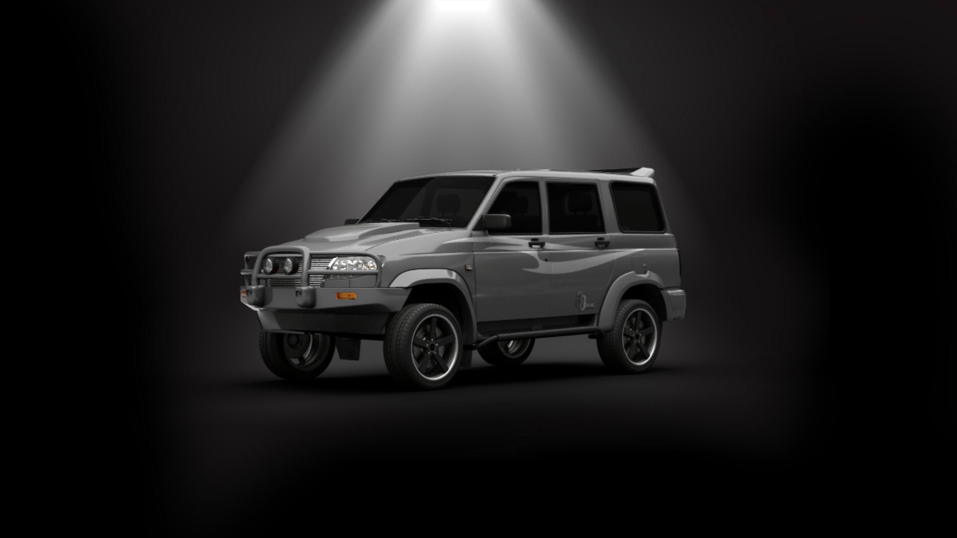 UAZ Patriot SUV 2005 tuning