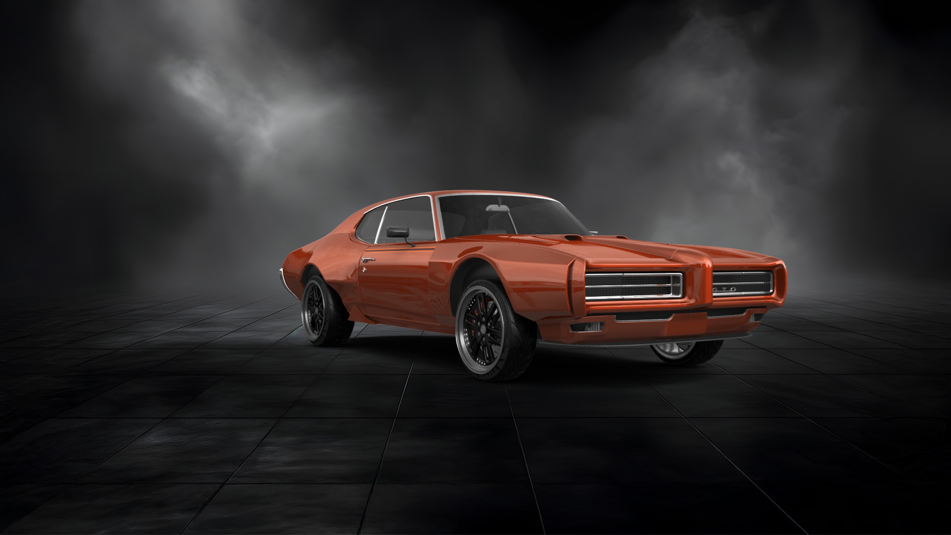 Pontiac GTO 2 Door Coupe 1969