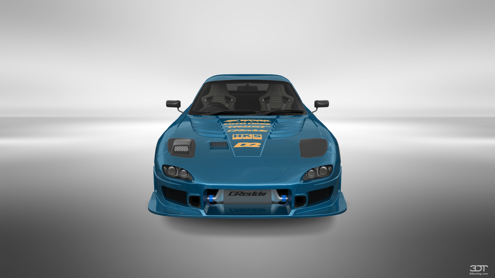 Mazda RX-7 2 Door Coupe 1997 tuning