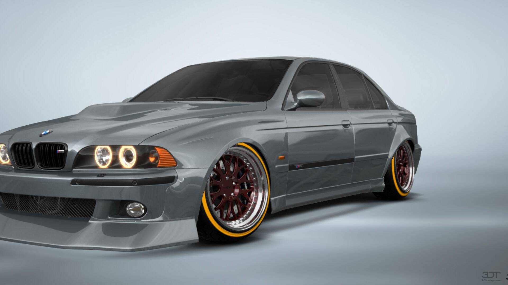 BMW 5 Series M5 Sedan 2003