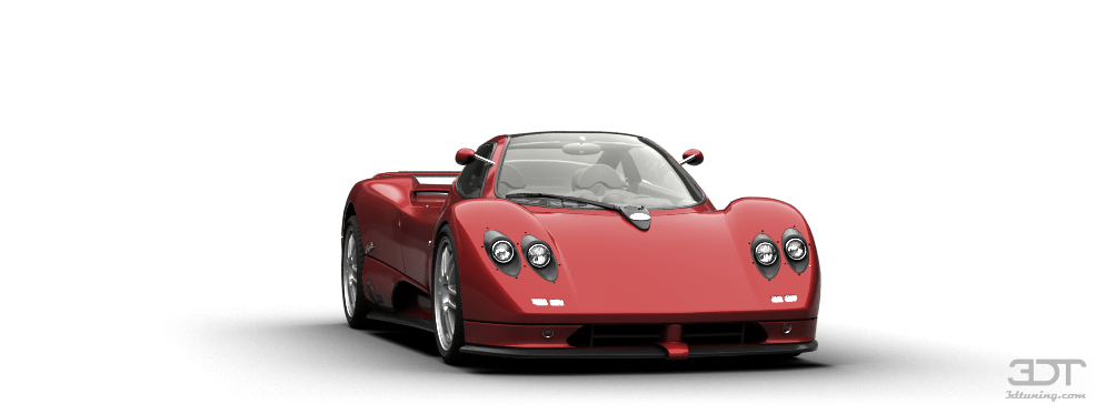 Tuning Pagani Zonda C12 Coupe 1999