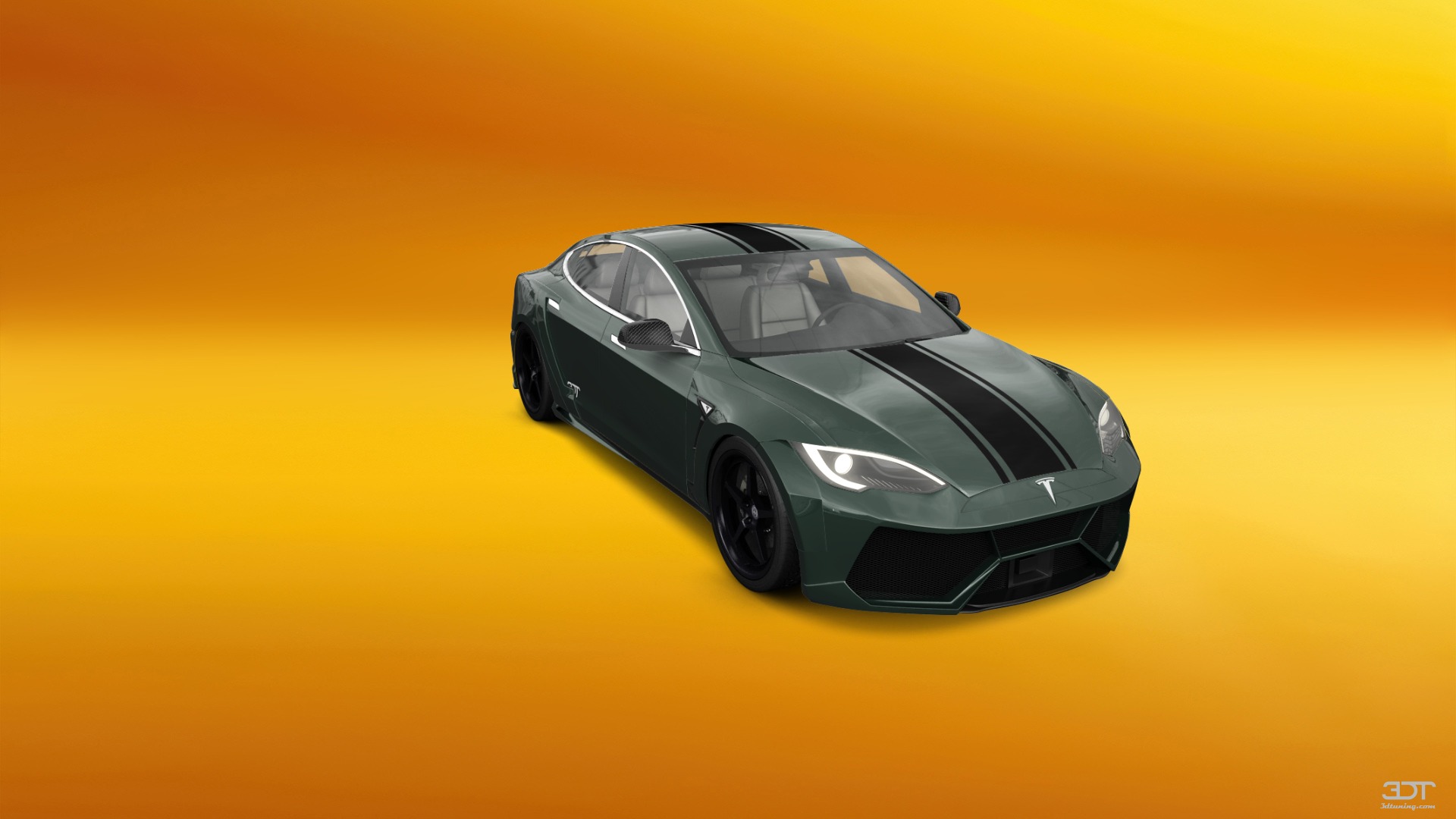 Tesla Model S 5 Door Liftback 2013 tuning