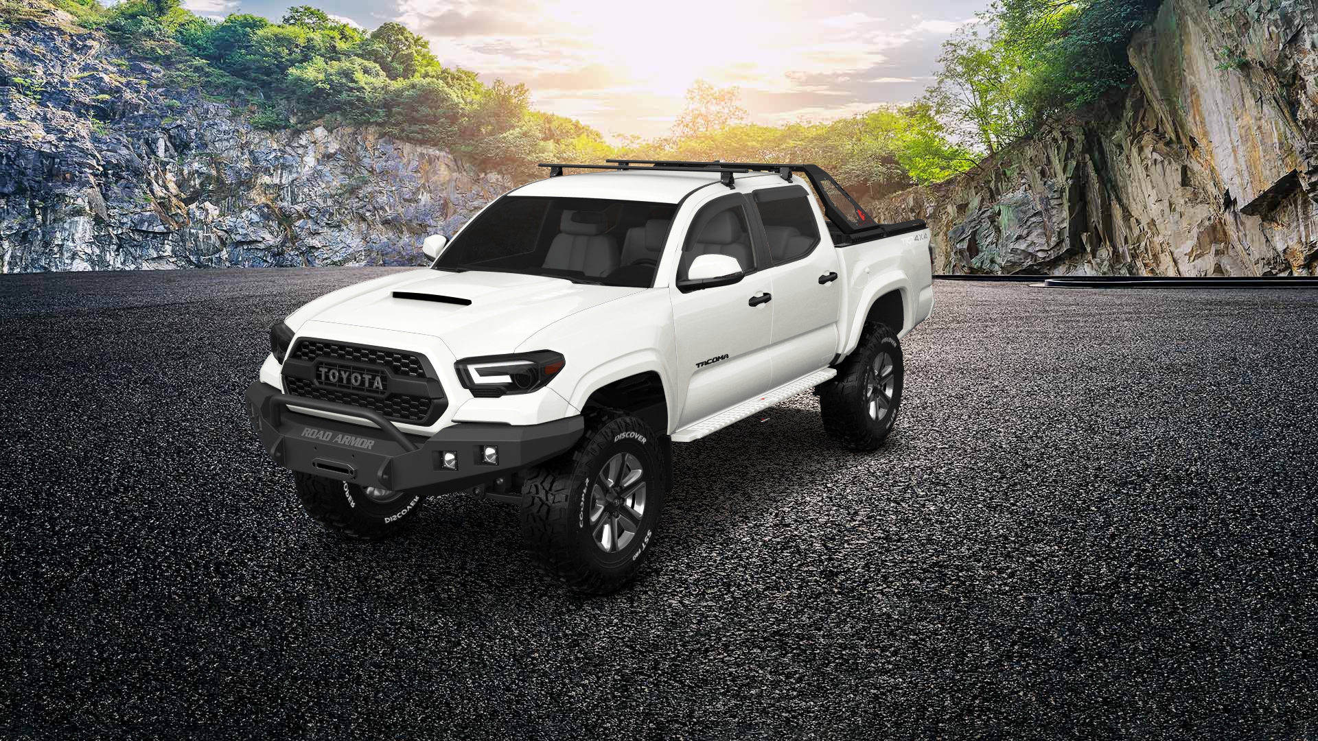 Toyota Tacoma 4 Door pickup truck 2018