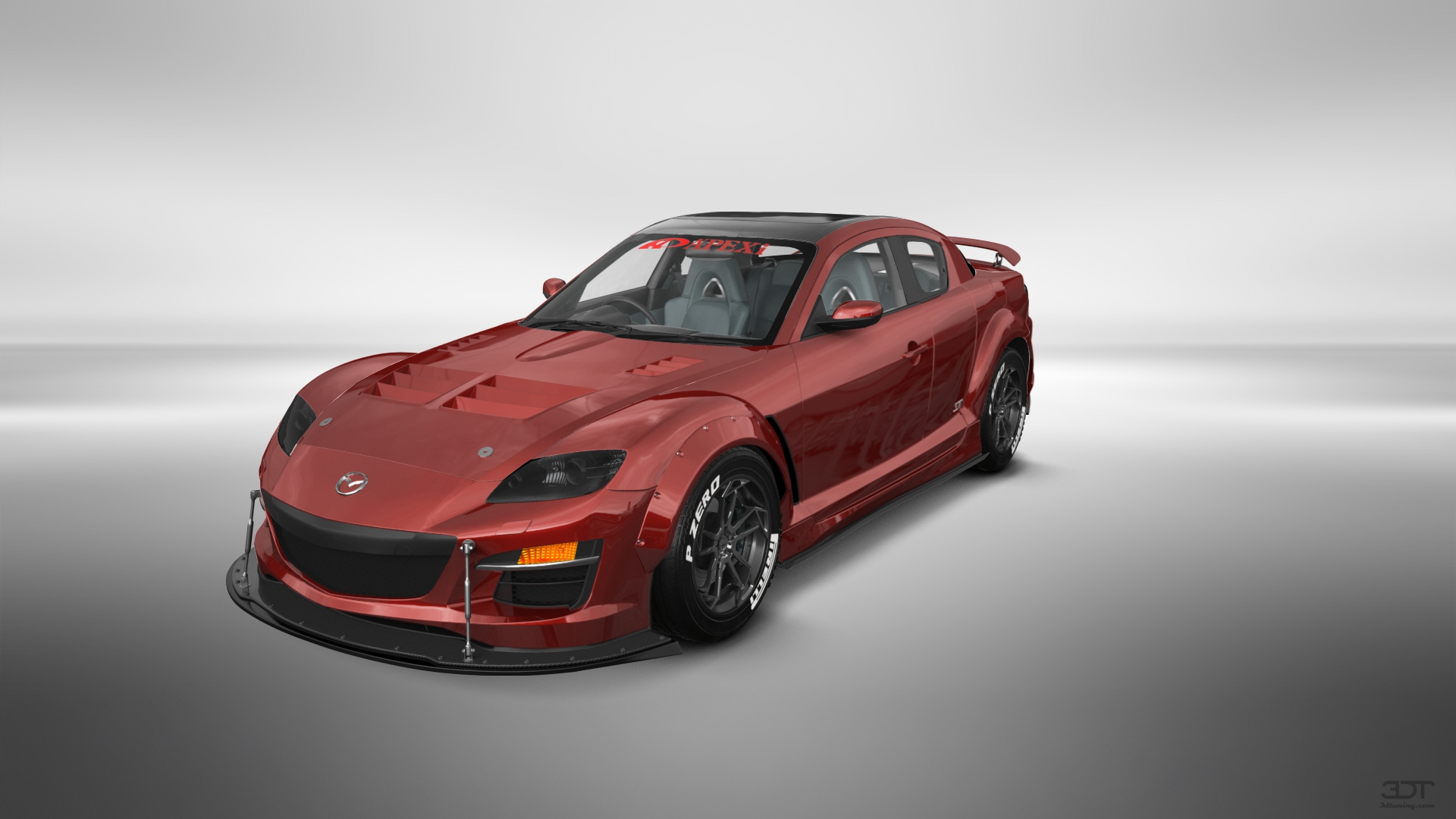 Mazda RX-8 Quad Coupe 2004 tuning