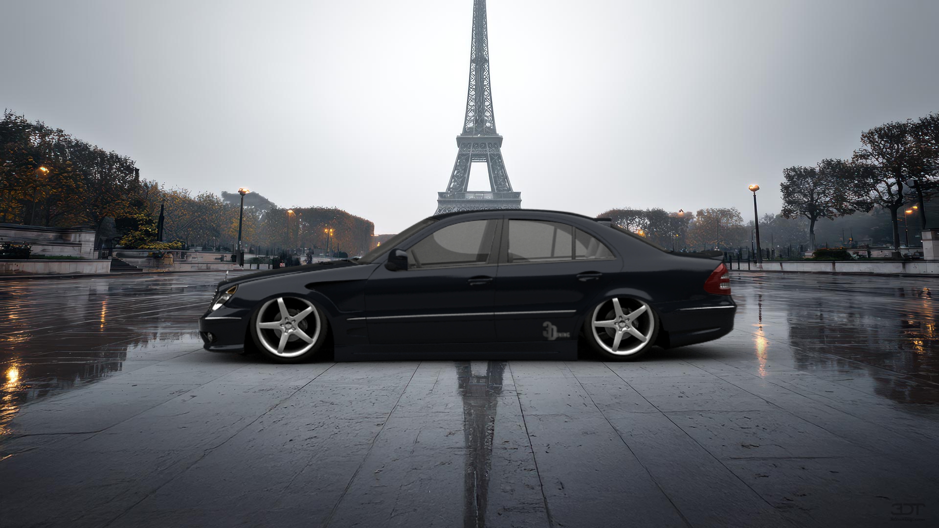 Mercedes E class Sedan 2003 tuning
