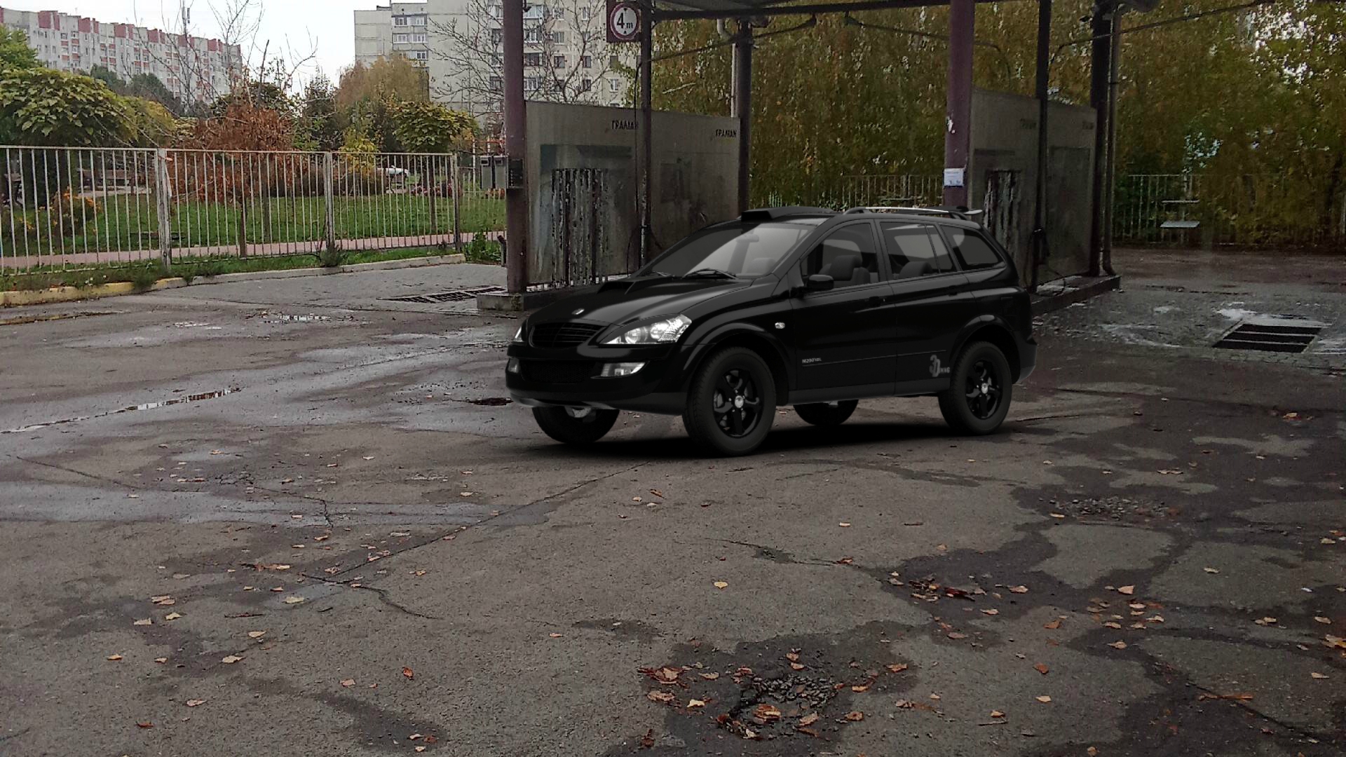SsangYong Kyron SUV 2006