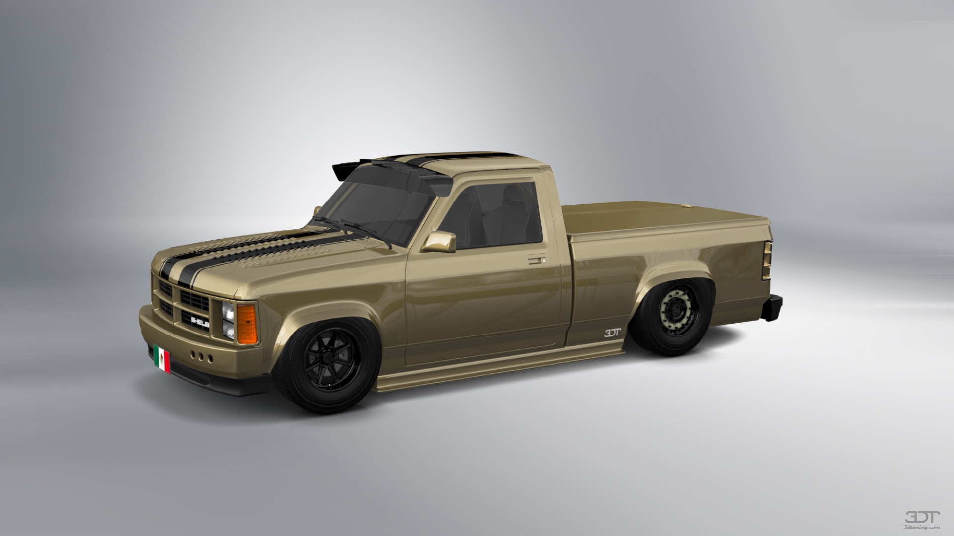 Dodge Dakota Regular Cab 2 Door pickup truck 1987