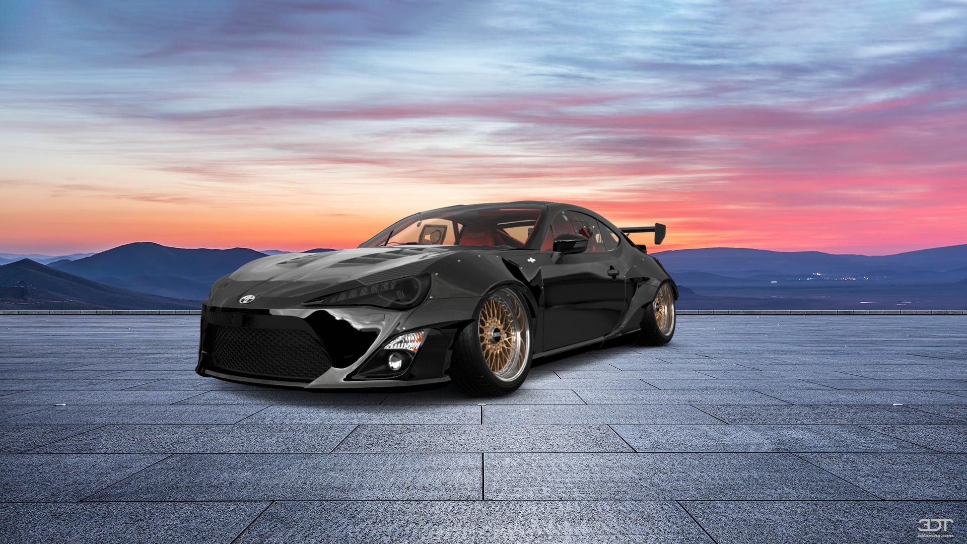 Toyota GT86 2 Door Coupe 2013 tuning