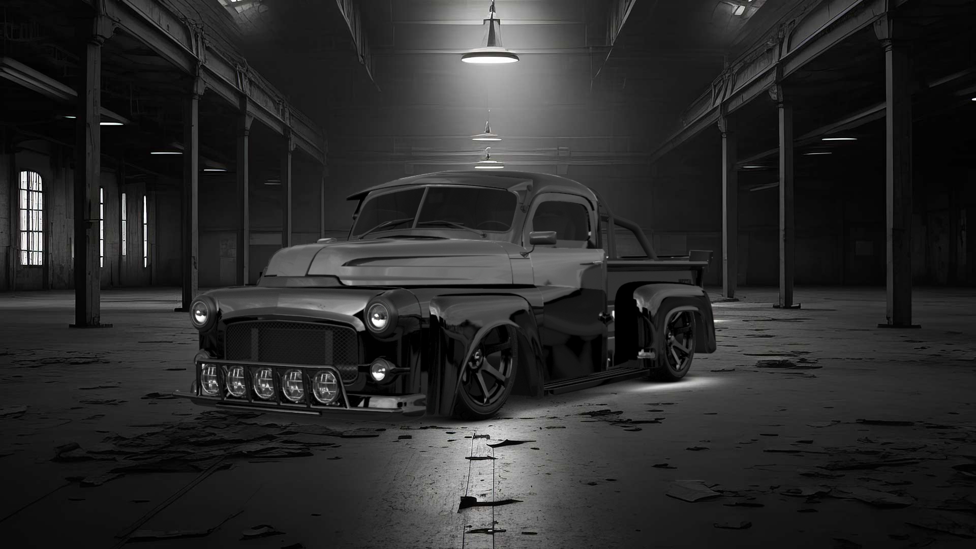 Dodge B Series 2 Door truck 1948
