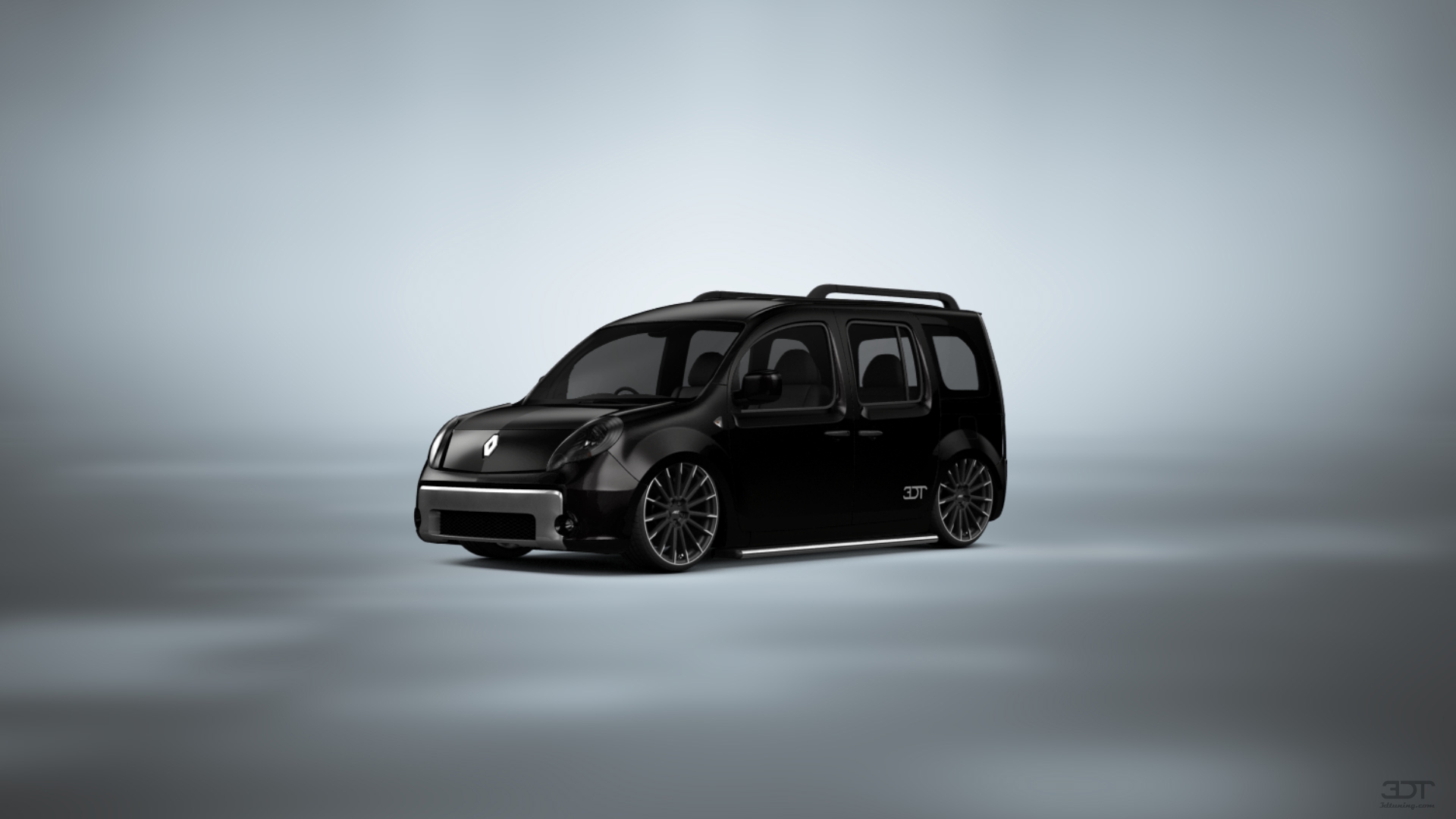 Renault Kangoo Van 2008 tuning