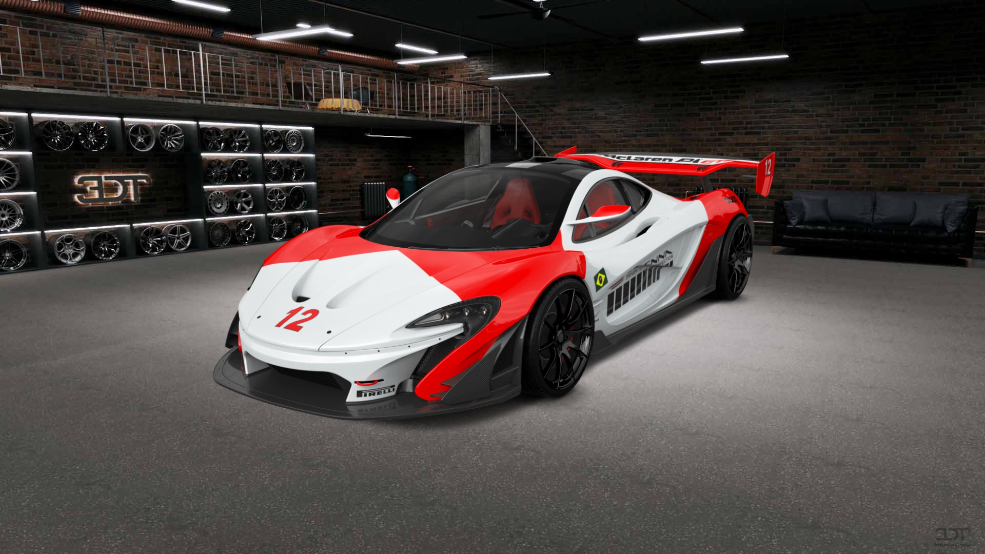 McLaren P1 2 Door Coupe 2013