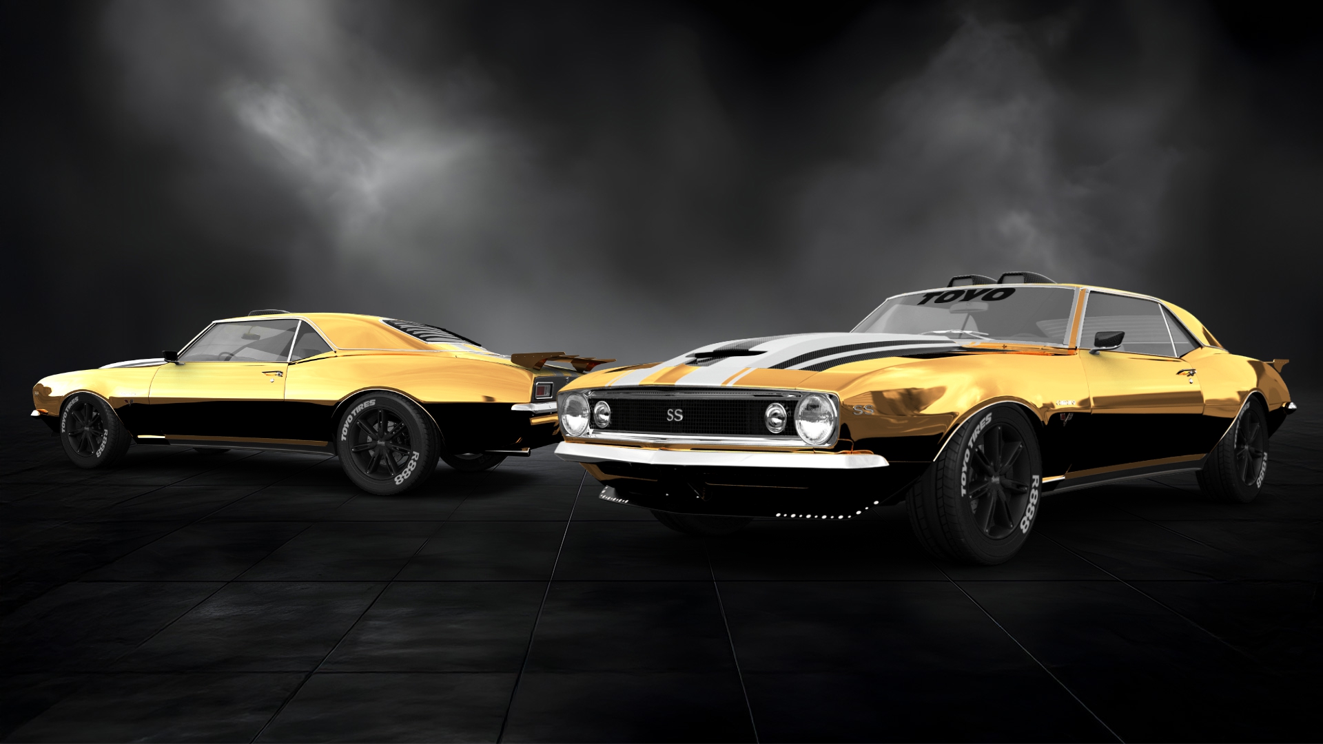 Chevrolet Camaro SS 2 Door Hardtop 1969 tuning