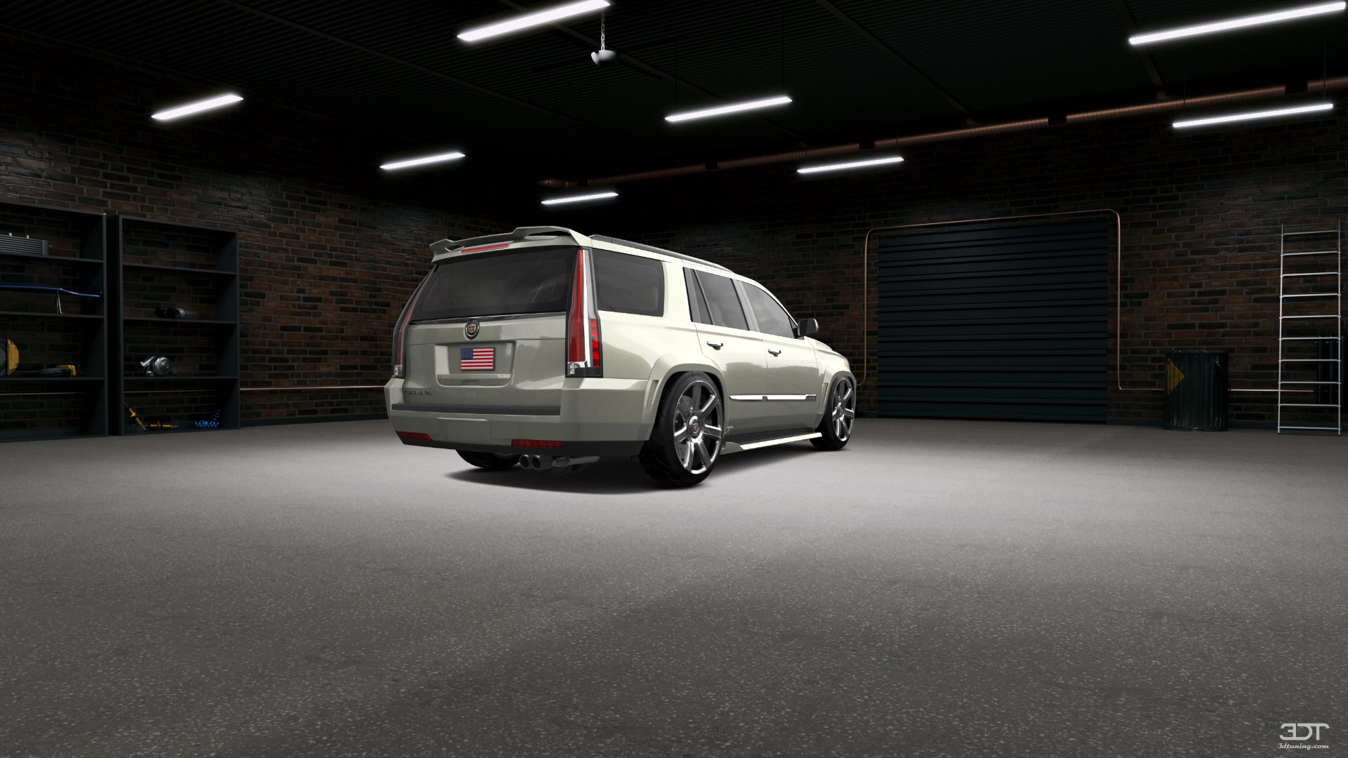 Cadillac Escalade 4 Door SUV 2015 tuning