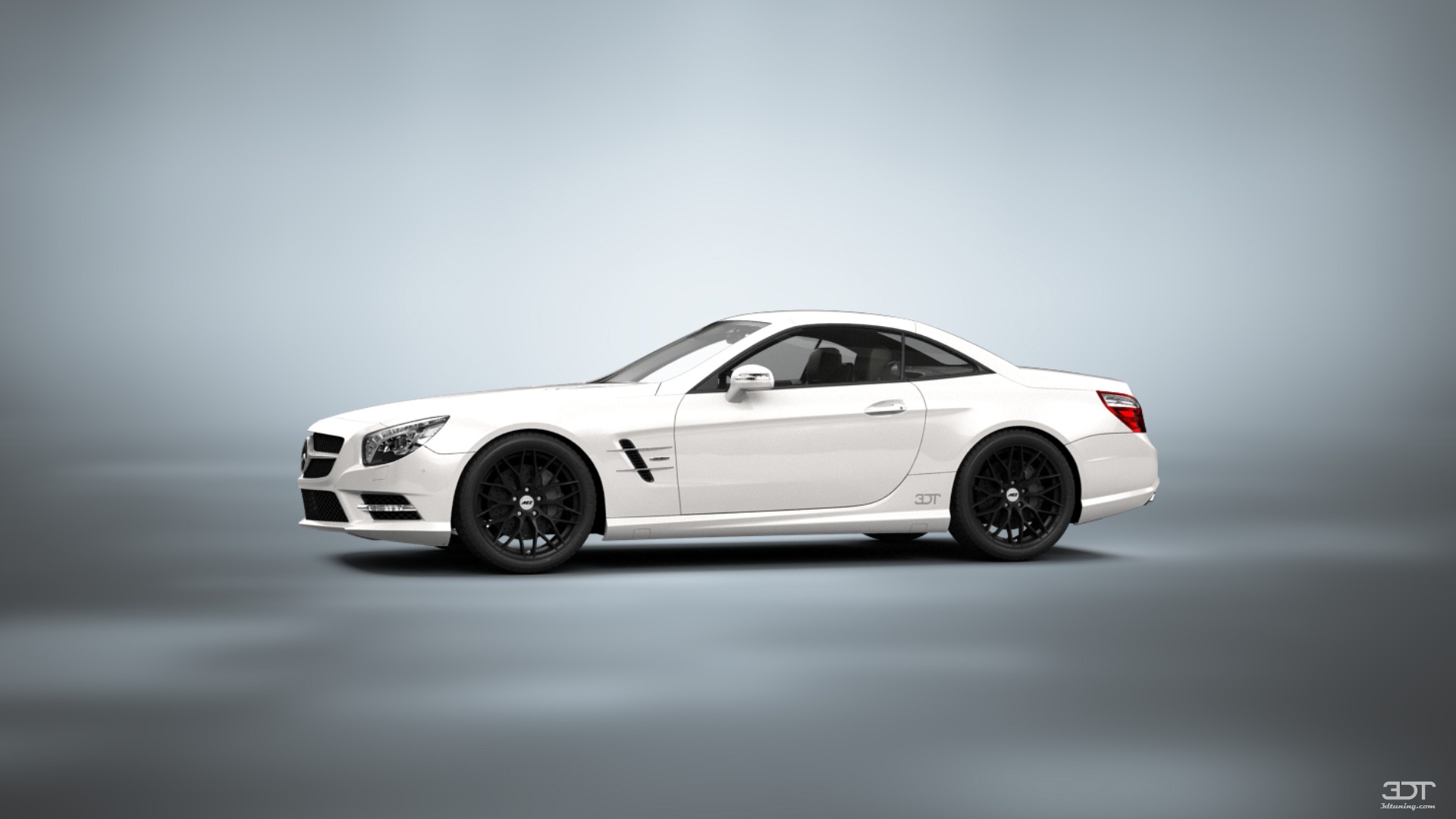 Mercedes SL Roadster 2012