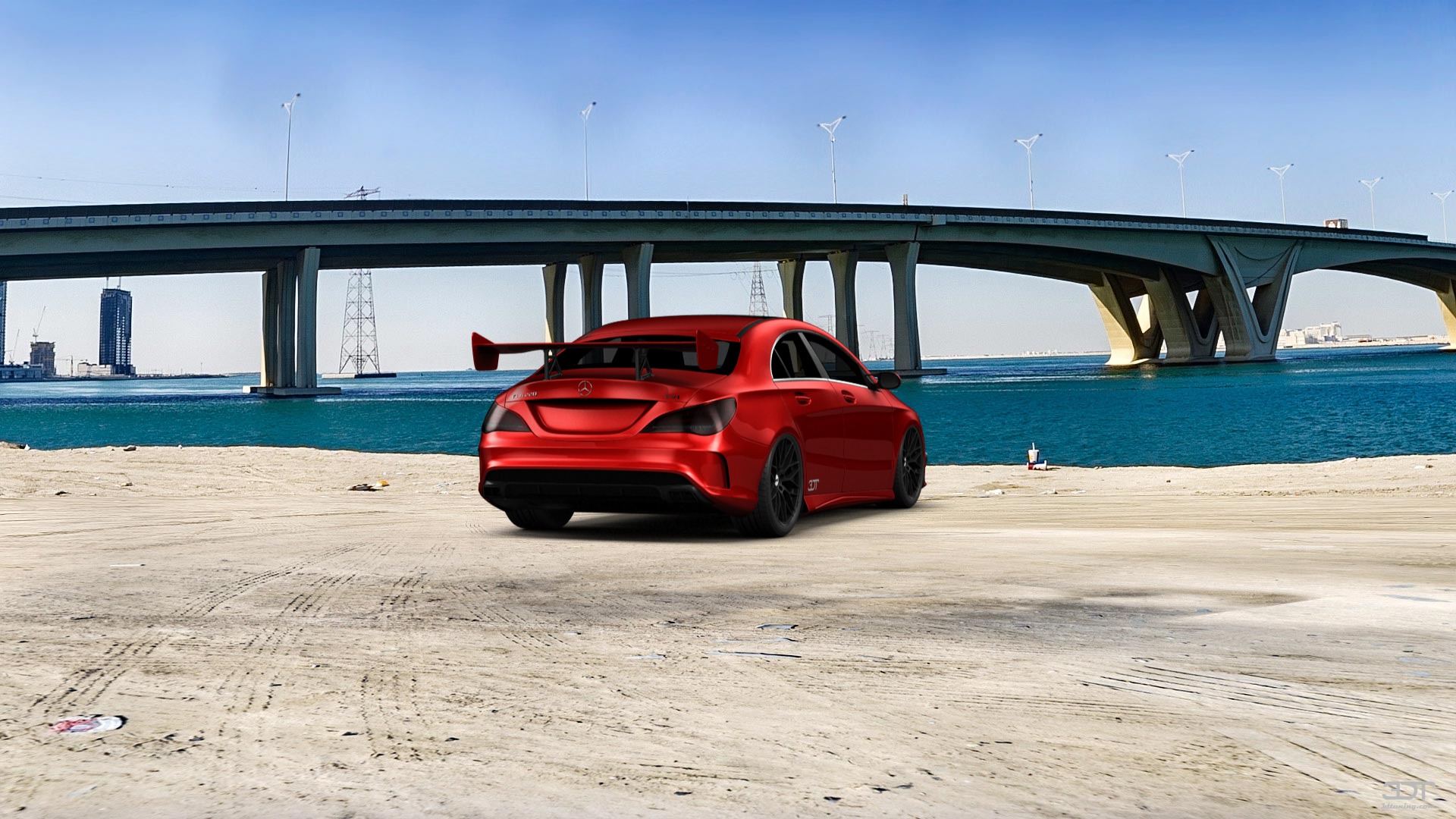 Mercedes CLA class 4 Door Coupe 2014