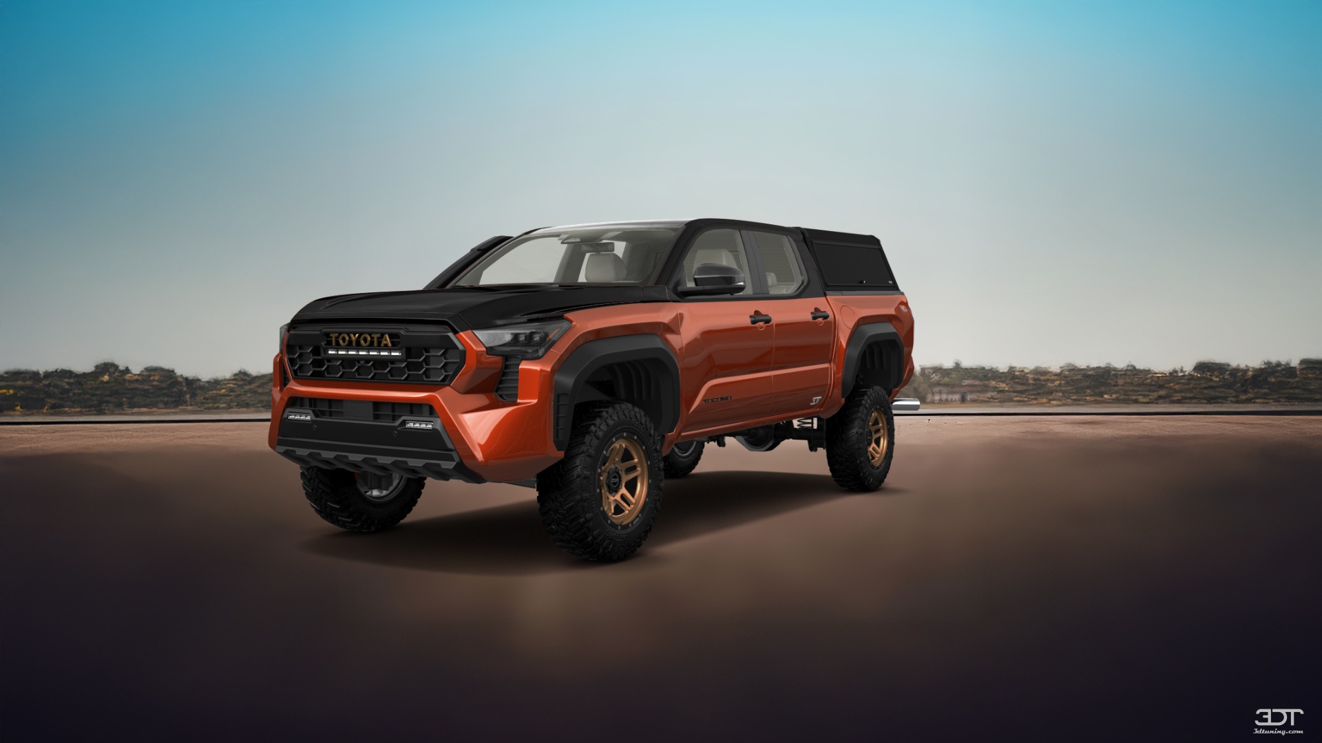 Toyota Tacoma Crew Cab 4 Door pickup truck 2024 tuning