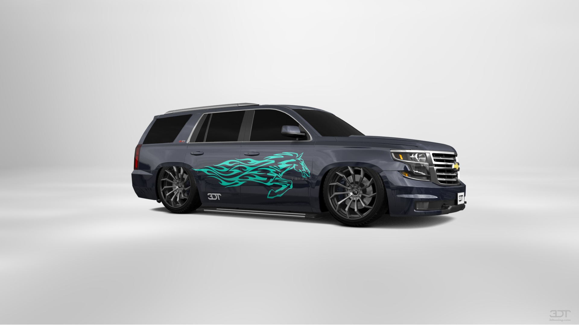 Chevrolet Tahoe Z71 5 Door SUV 2015 tuning