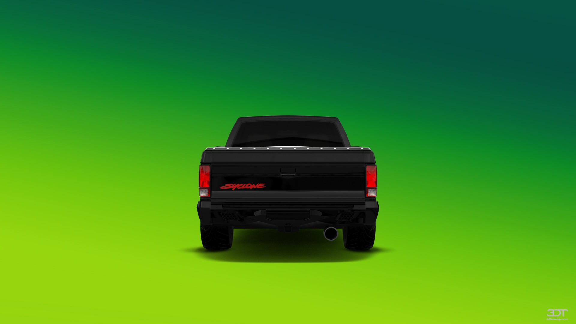 GMC Syclone 2 Door pickup truck 1991