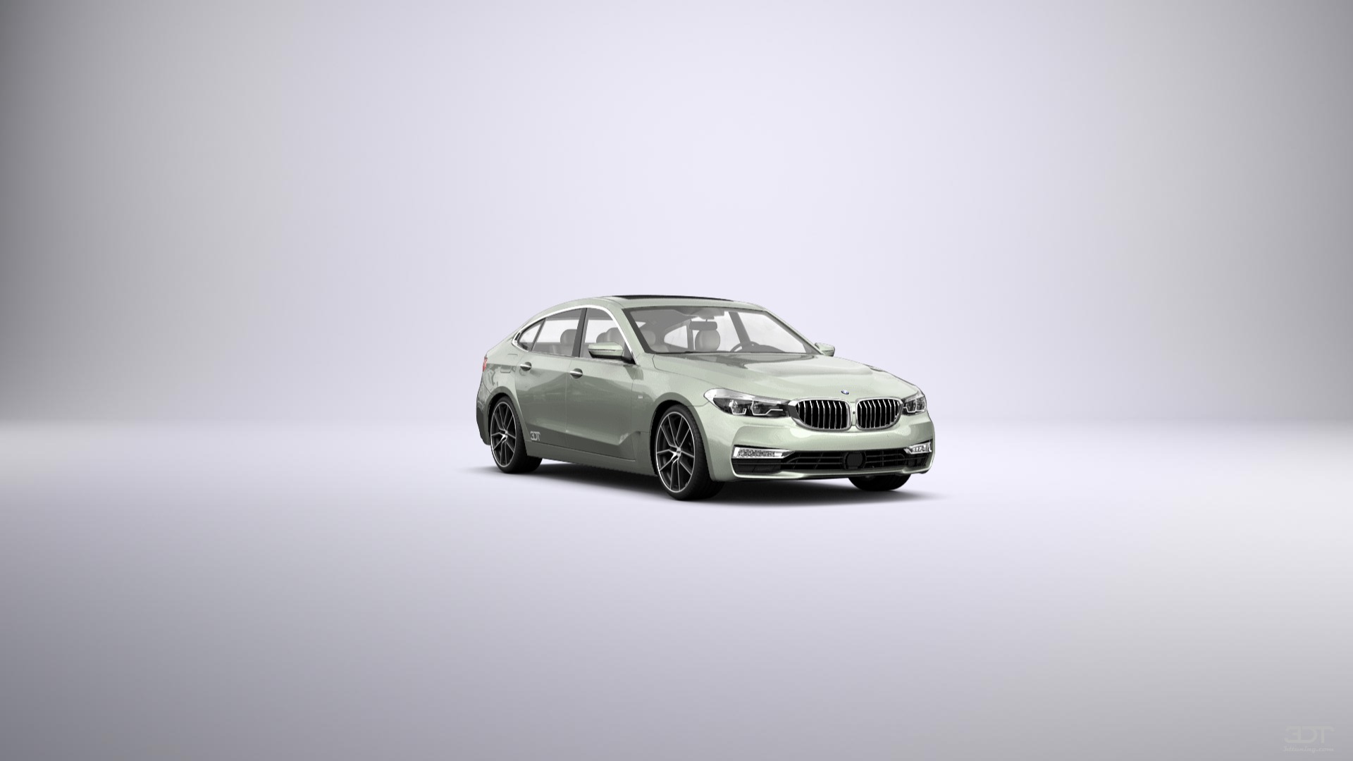 BMW 6 Series GT Fastback 2017