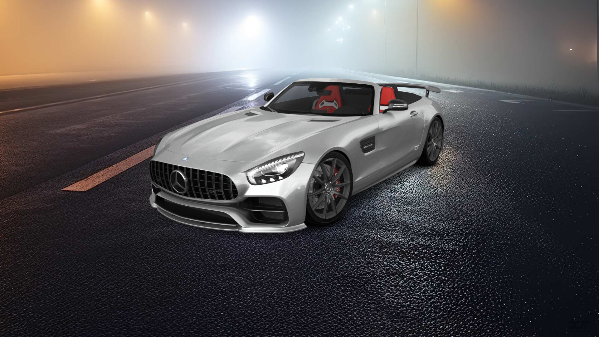 Mercedes AMG GT 2 Door Convertible 2016 tuning