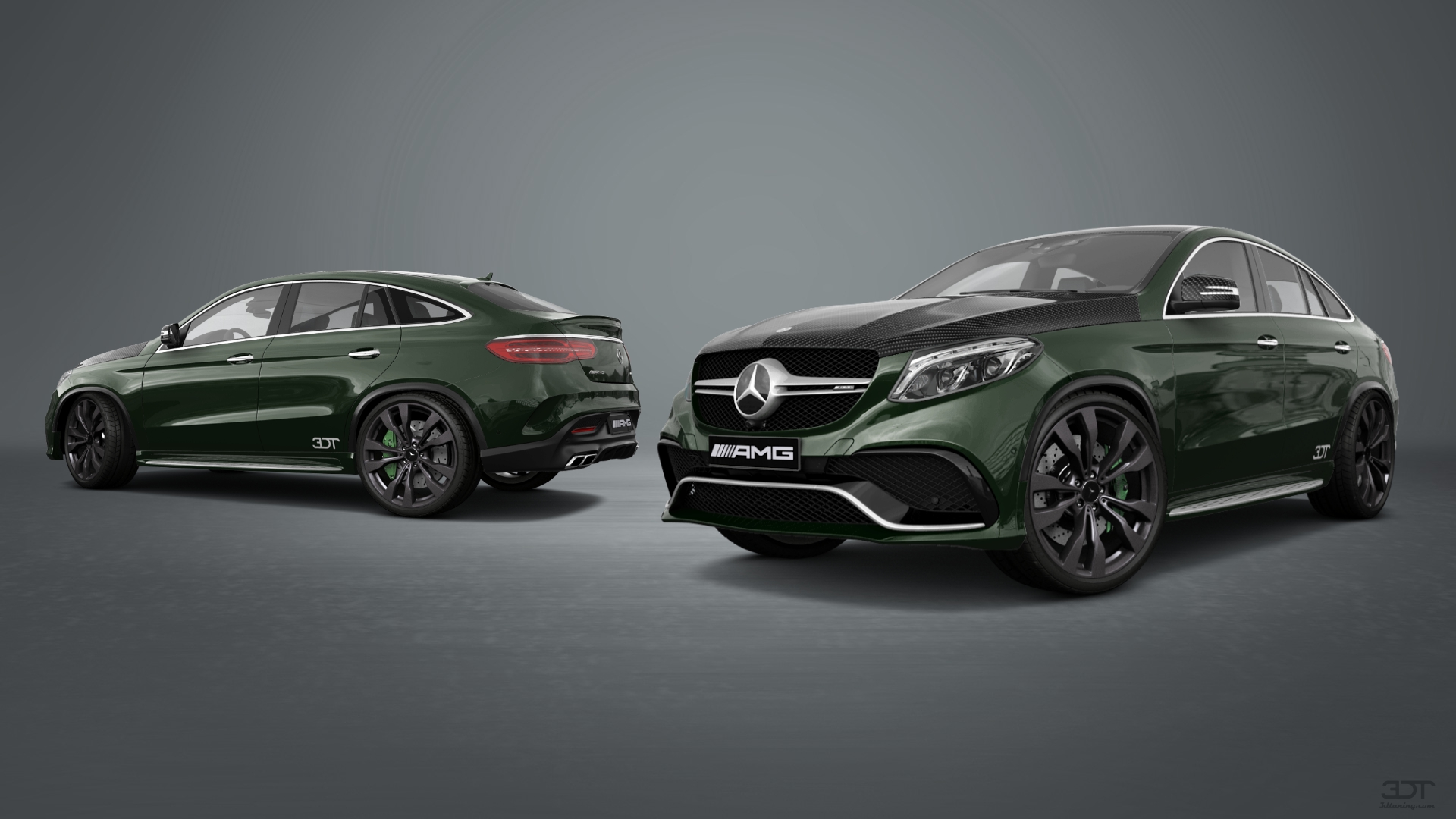 Mercedes GLE Coupe SUV 2016 tuning