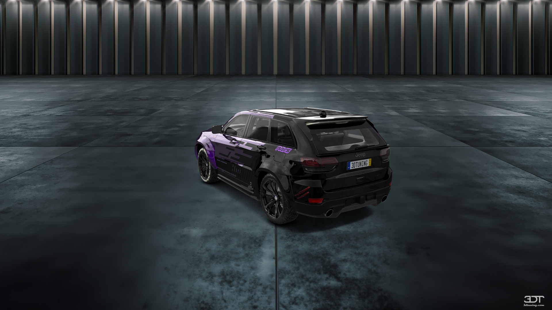 Jeep Grand Cherokee 5 Door SUV 2017