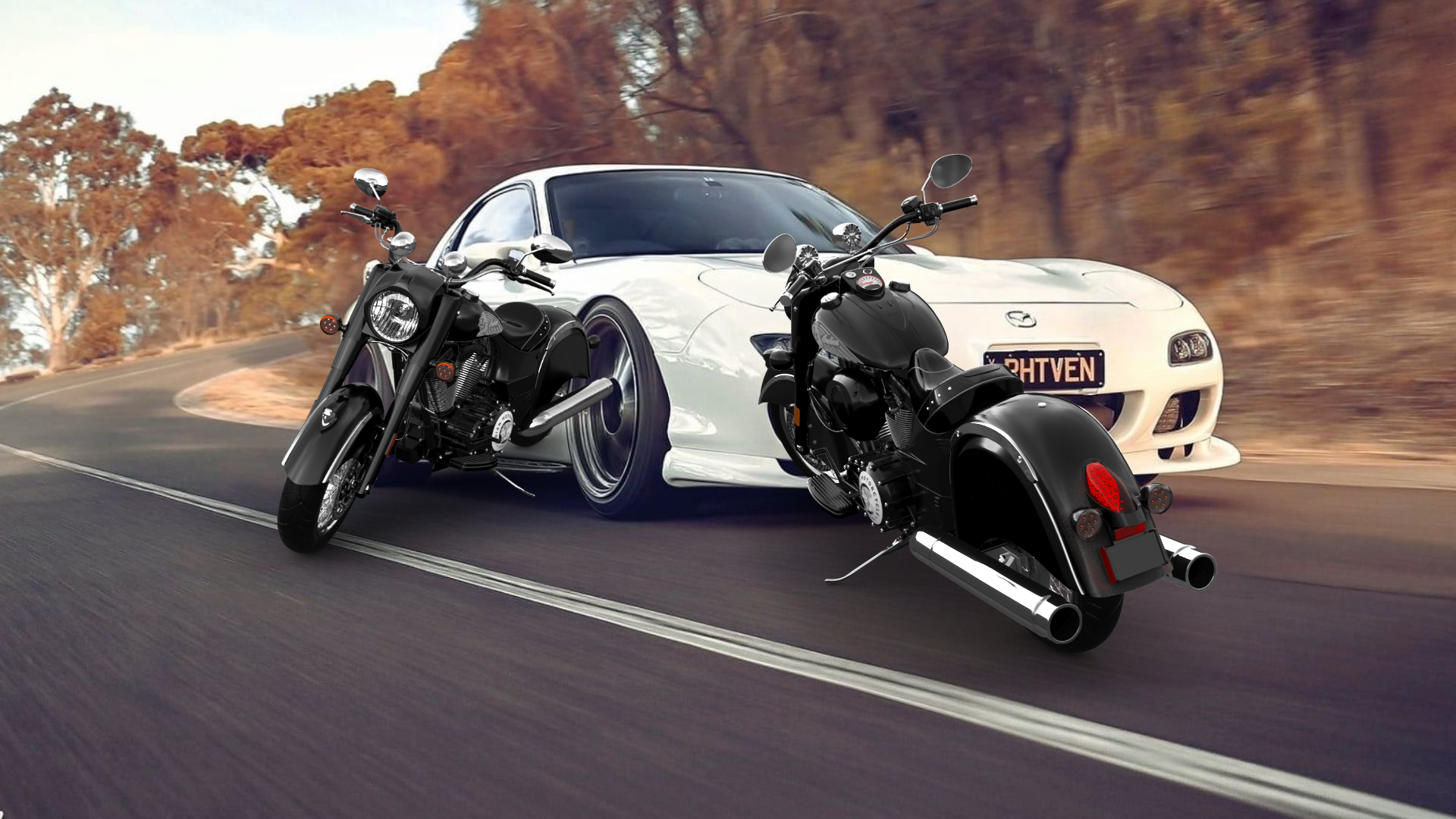 Indian Chief Dark Horse Cruiser 2016