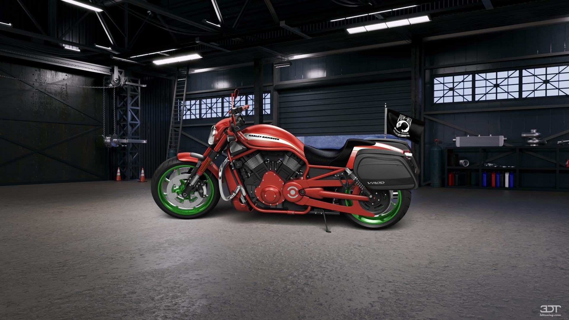 Harley-Davidson V-rod Night Rod Special Cruiser 2013