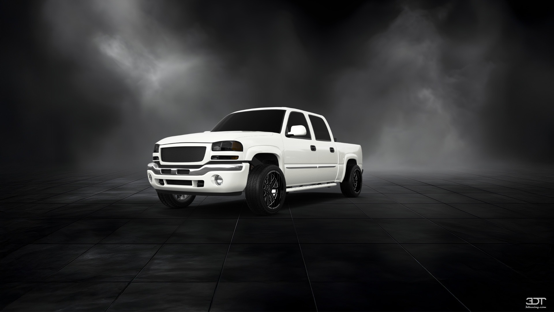 GMC Sierra 1500 Crew Cab Pickup Truck 2000