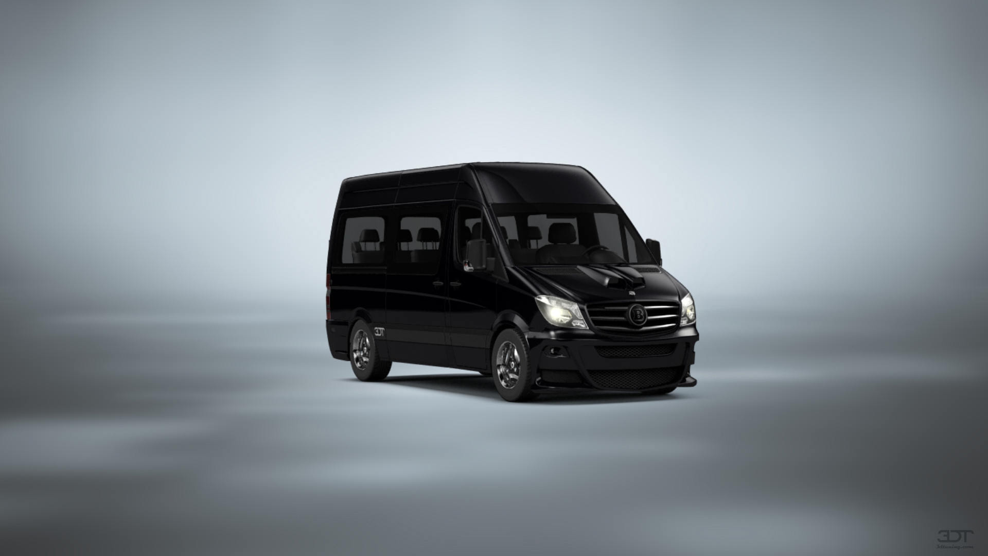 Mercedes Sprinter Passenger Van 2013