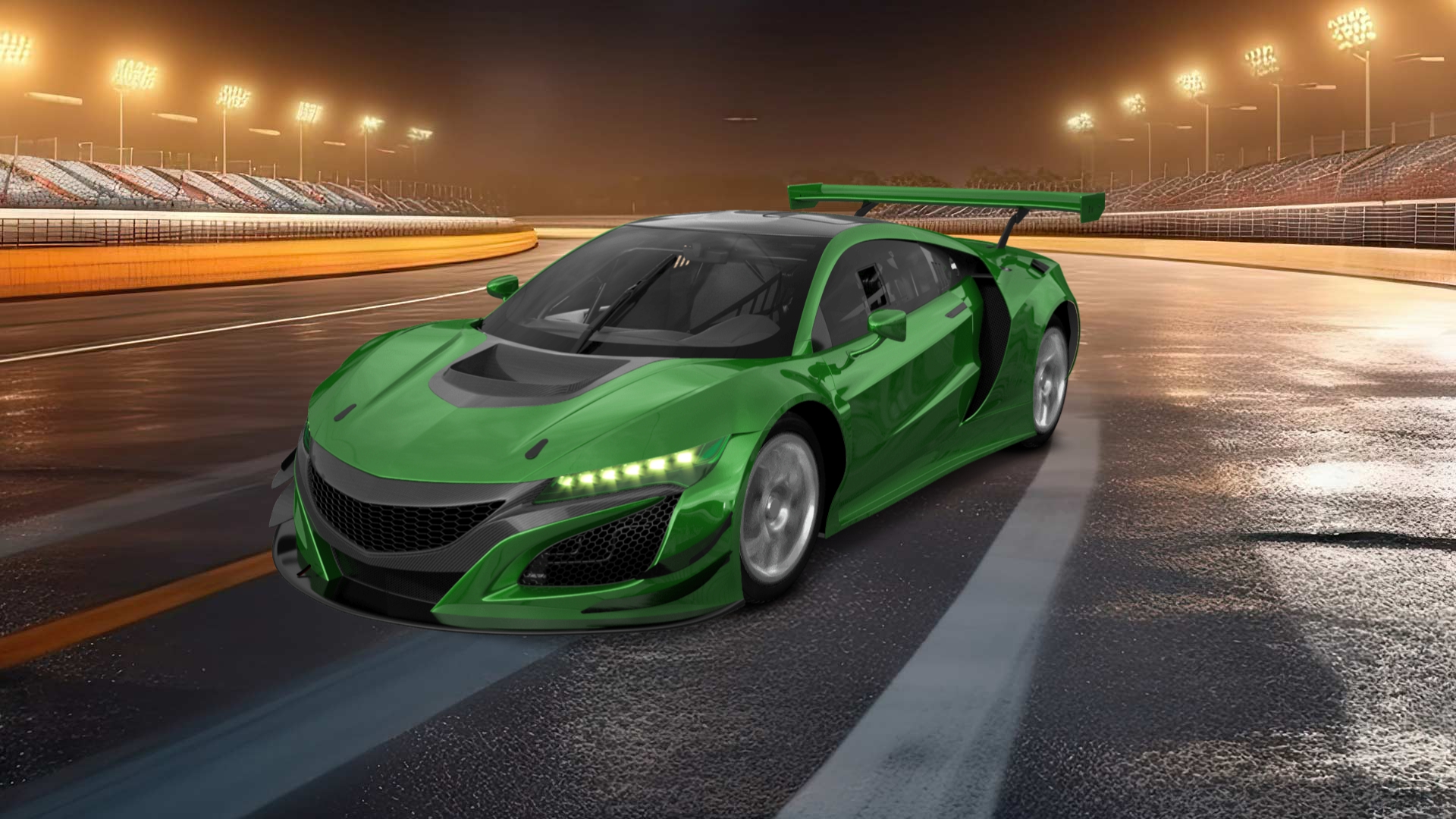 Acura NSX 2 Door Coupe 2017 tuning