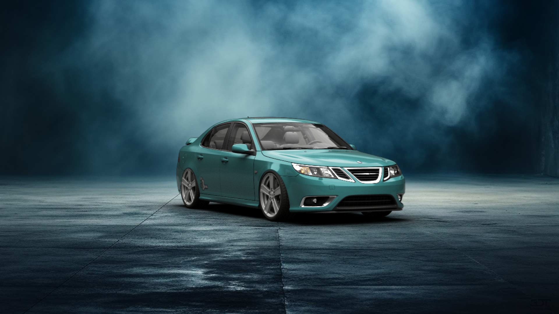Saab 9-3 Turbo X Sedan 2011