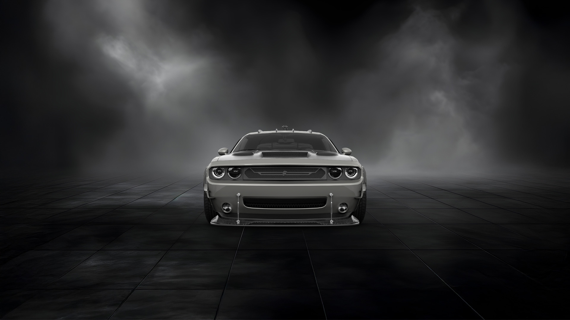 Dodge Challenger 2 Door Coupe 2009
