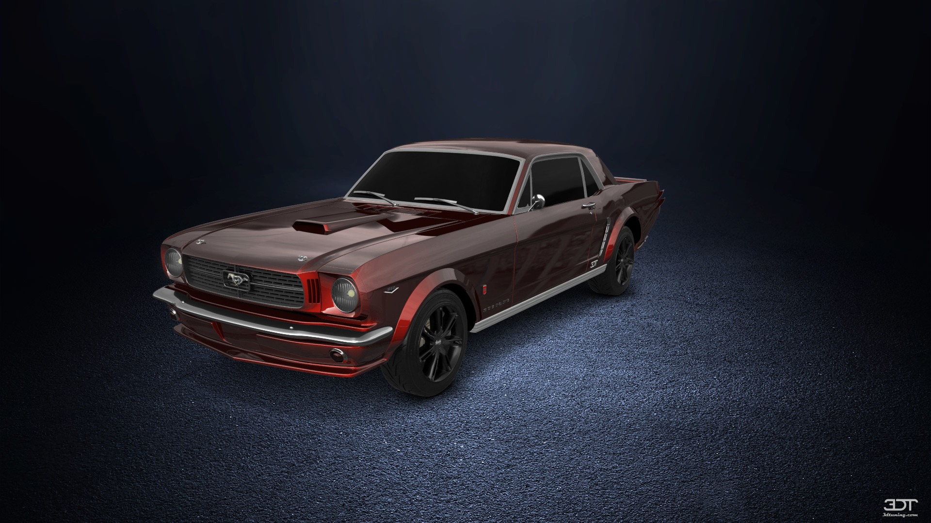 Ford Mustang 2 Door Hardtop 1964