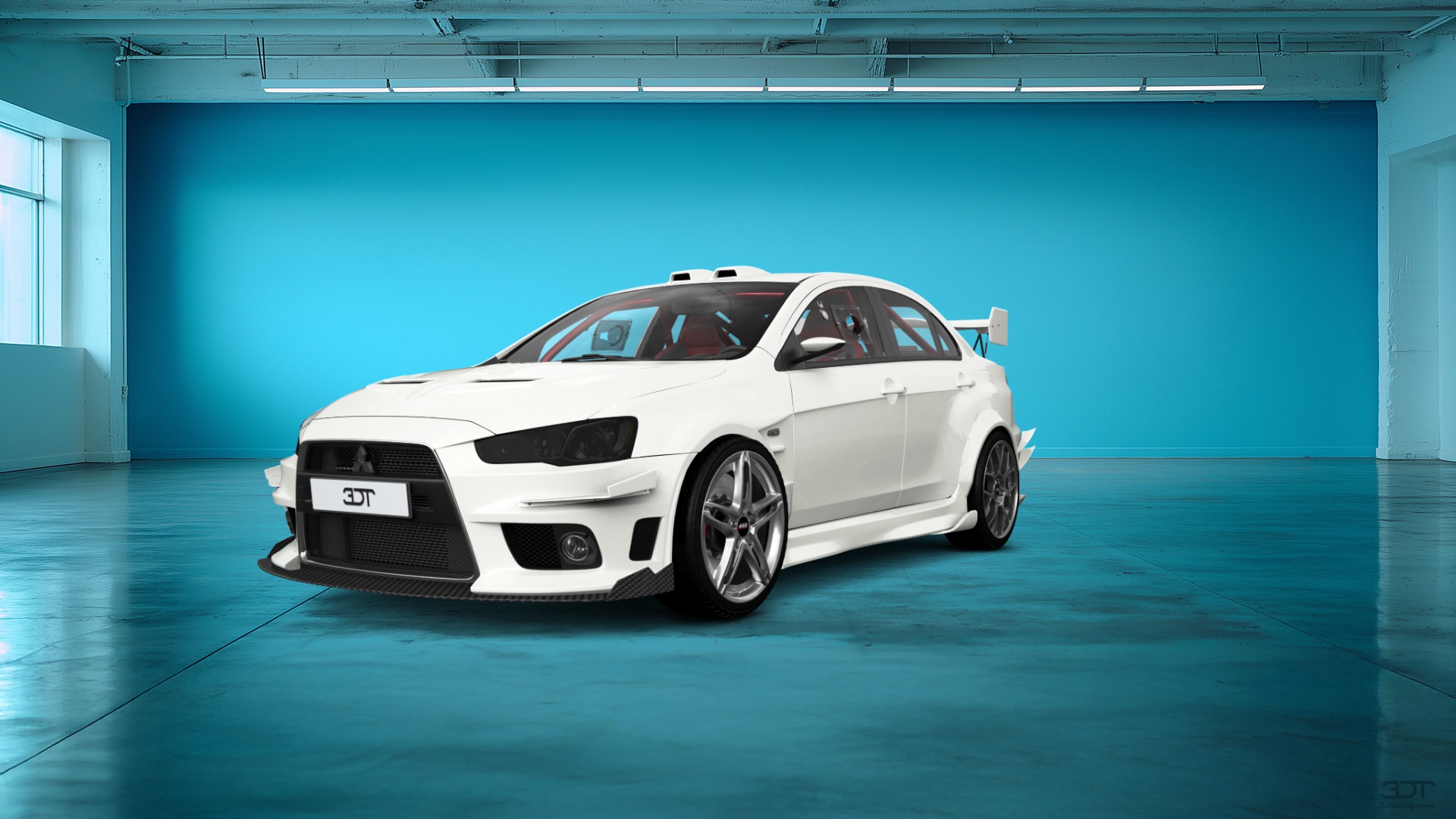 Mitsubishi Lancer Evolution X Sedan 2008