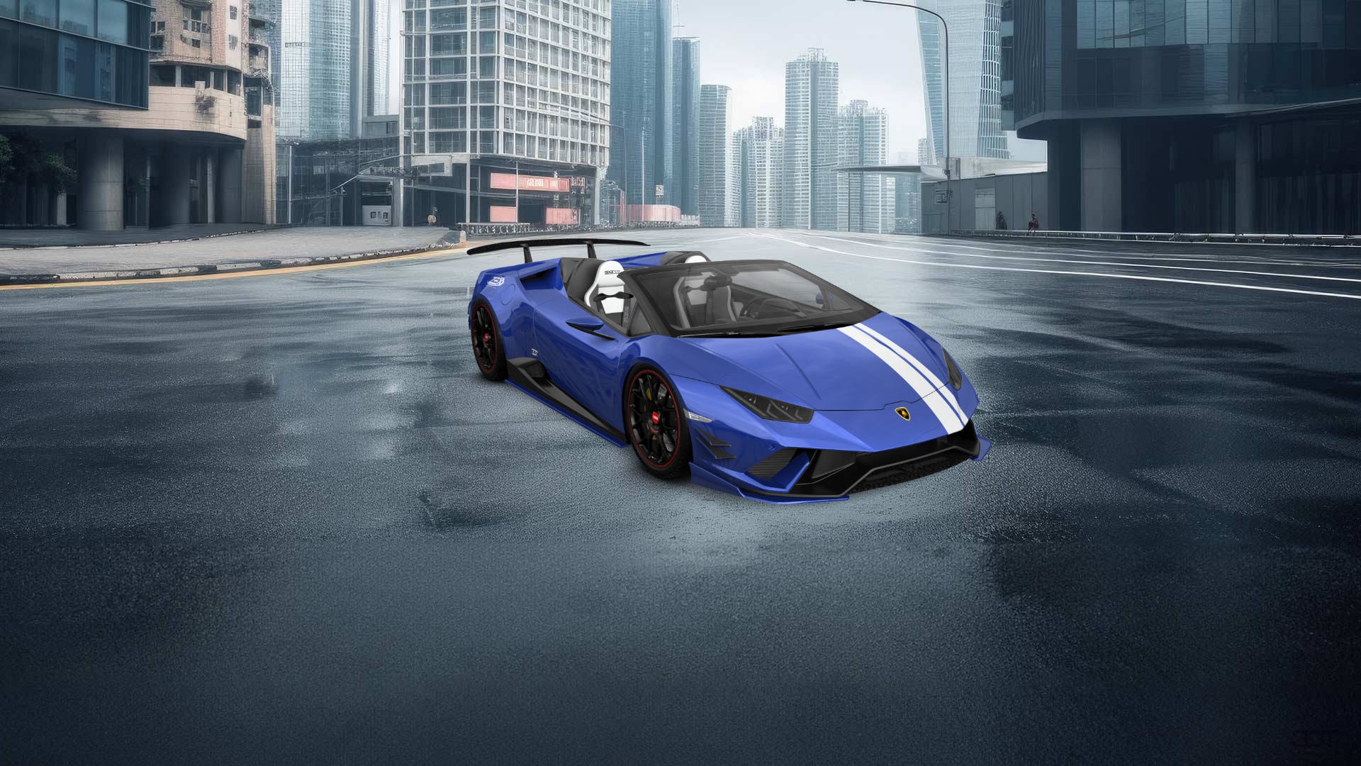 Lamborghini Huracan Spyder 2 Door Convertible 2016