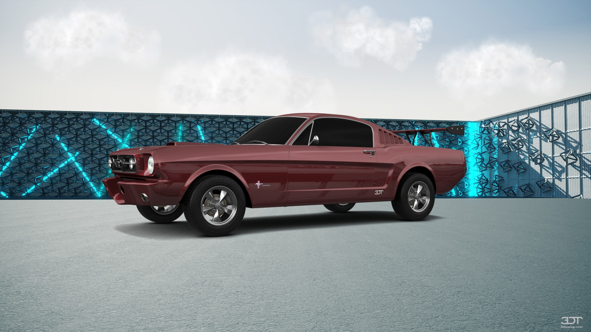 Ford Mustang Fastback 1964